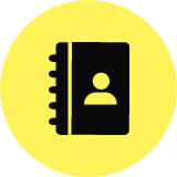 アドレス帳アイコン