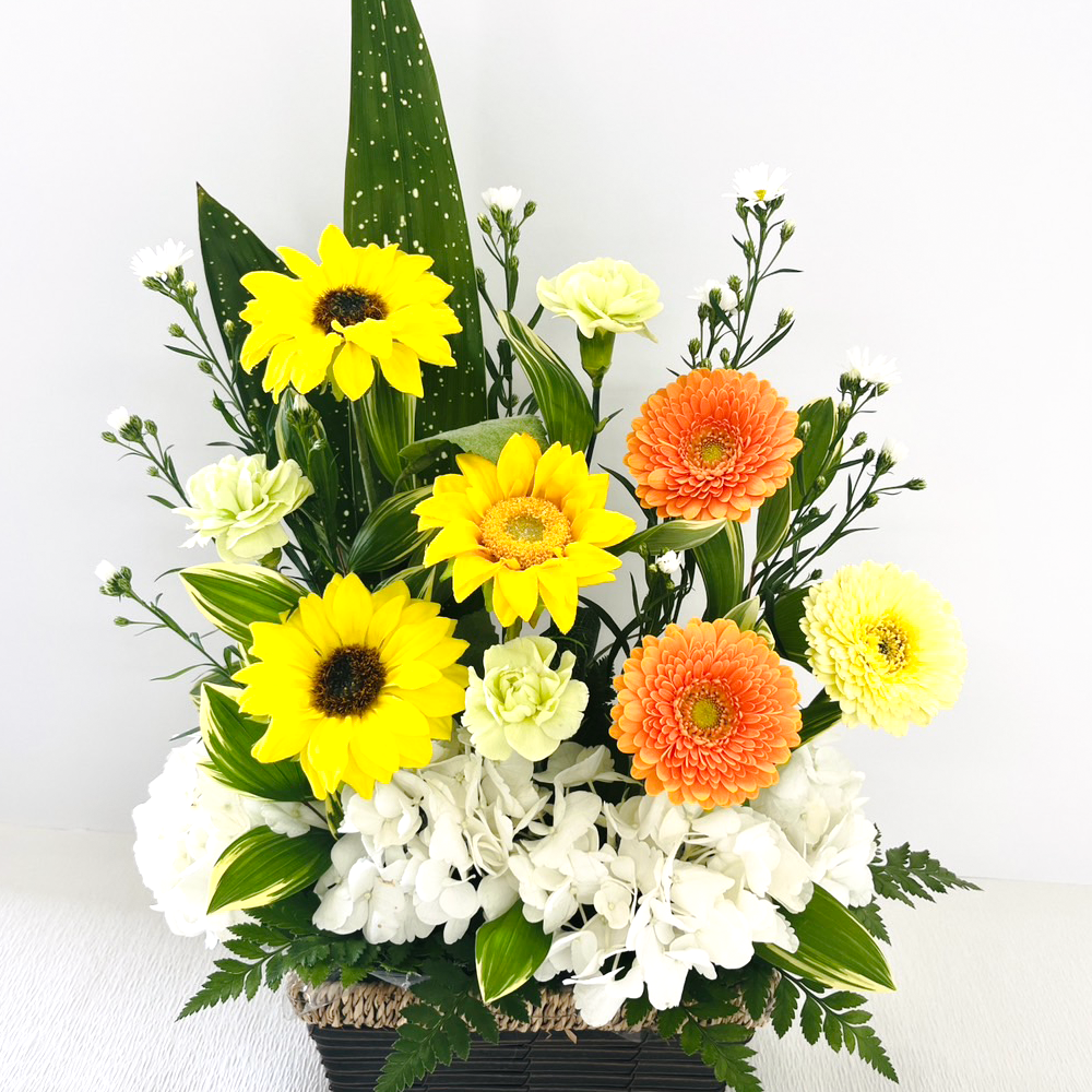 フラワーアレンジメント